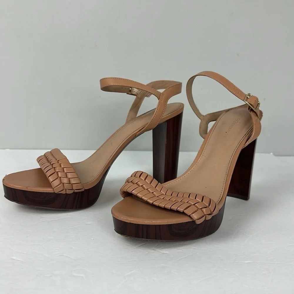BCBGENERATION Women's Oberla Platform Sandal Sz 11